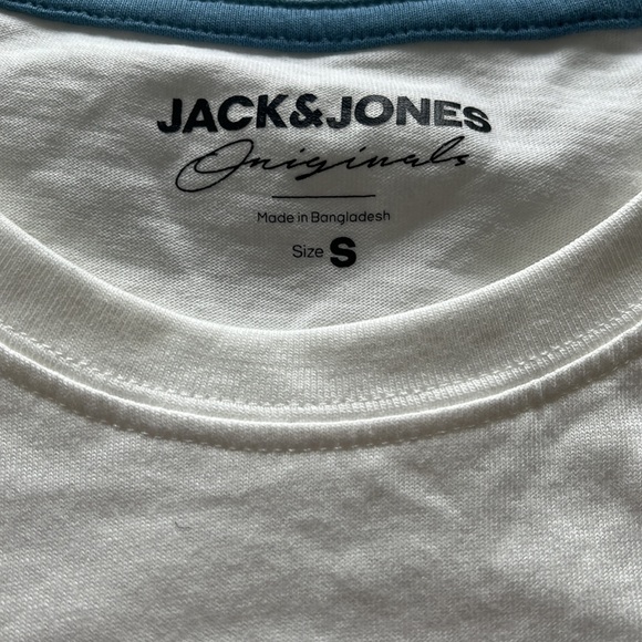Jack and Jones Crew Neck Tee - Picture 3 of 9